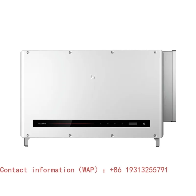 High Efficiency GoodWe UT Series 320kW 350kW 1500V Utility Scale Solar String Inverter 12/15 MPPT 99% for PV Power Plant