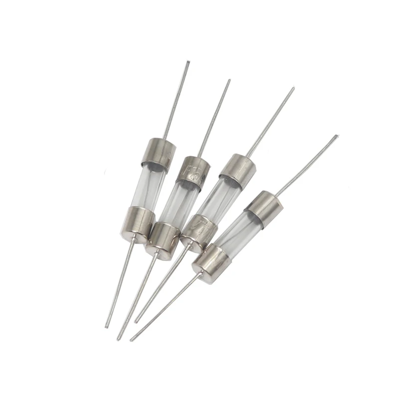 【20PCS】5X20MM pin pin glass fuse wire fuse 250V1A 2A 3A 3.15A 4A 5A 6.3 8A 10A 12A 15A 20A fast break slow break slow-T view 4