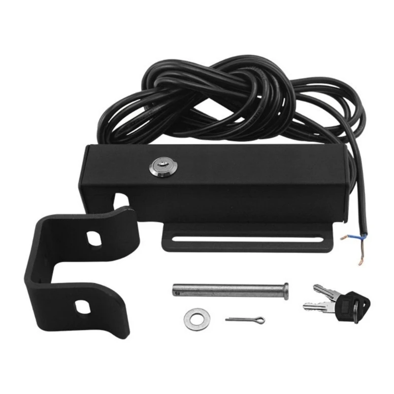U75B 12V 24V Double Electric Lock with Not Theft & Weatherproof Features