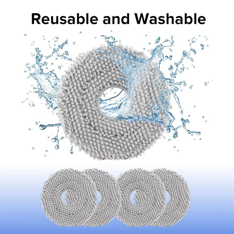 【Berserkk】Kit di pulizia robot per pulizia per kit di accessori Roborock Q Revo, inclusa spazzola principale, materassino, spazzola laterale, filtro Hepa, Et