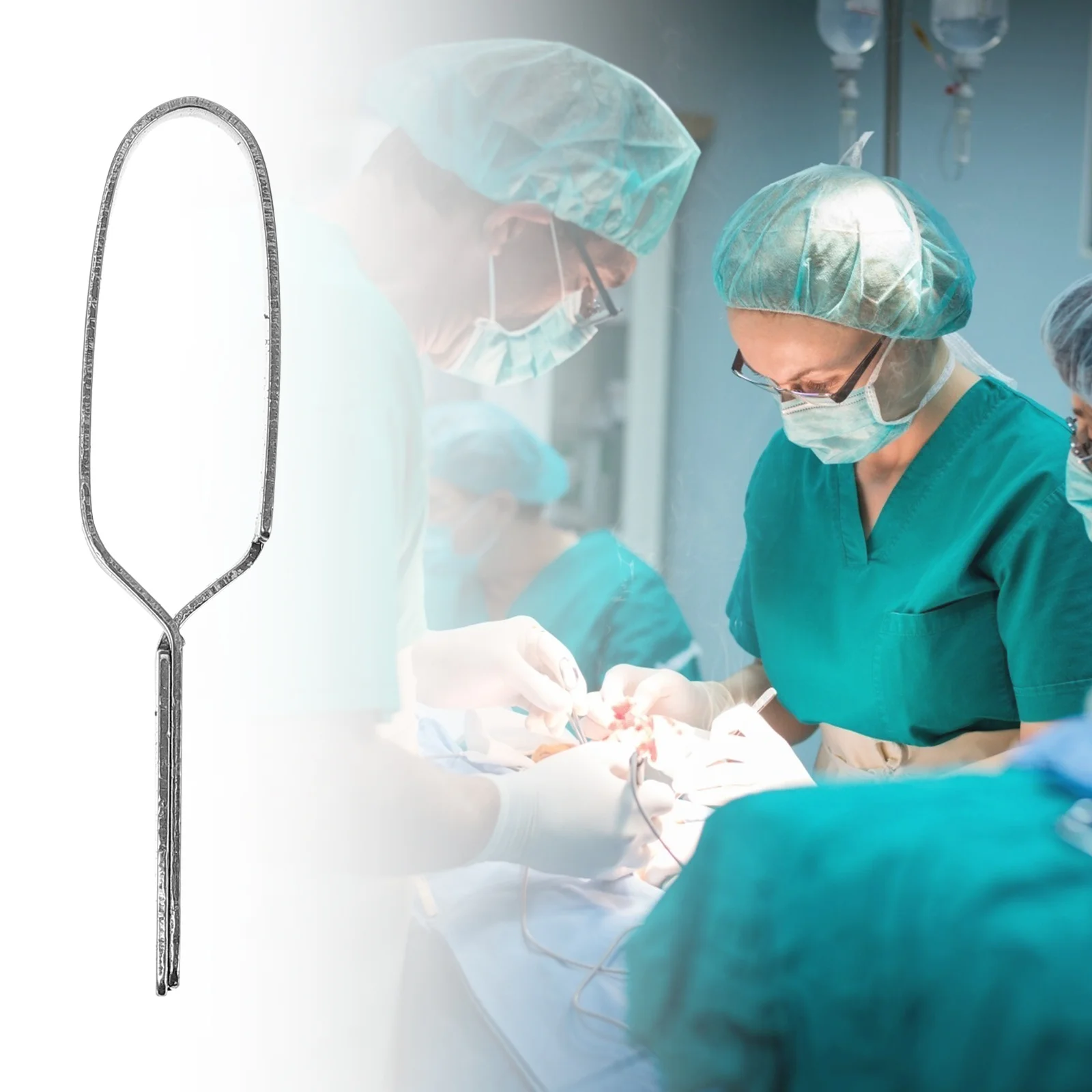 

1 pc Hemostatic Clip Durable Rust-Proof For Laboratory Use Smooth Surface Vein Clamp Medical Teaching Tool