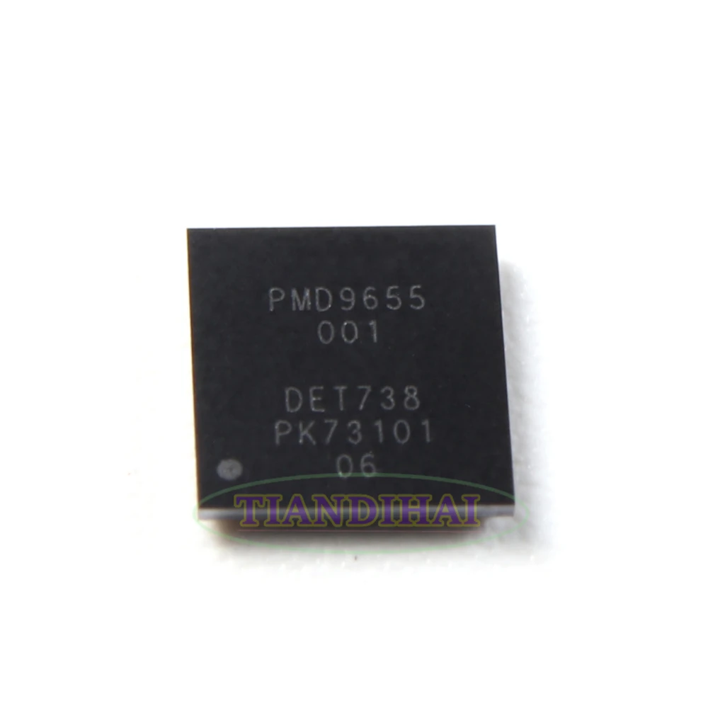 1-10pcs/lot PMD9655 U_PMIC_E RF For iPhone 8 8Plus x Baseband Small IC