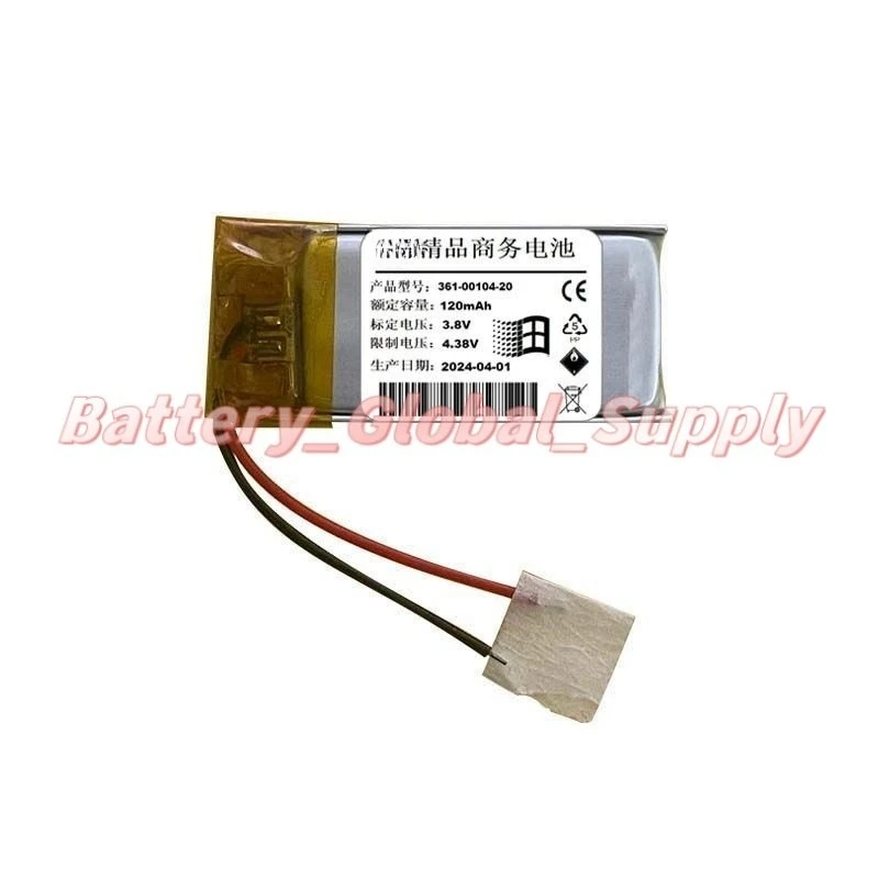 

Battery for Swim 2 Swim 3 Smartwatch 361-00104-20 3.8v 120mah New 1 piece