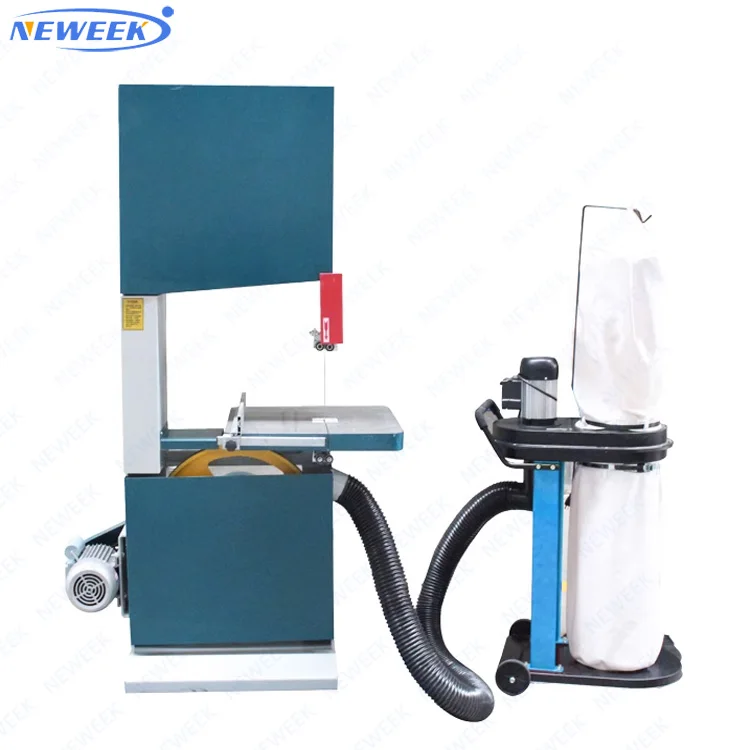

PE/PVC Plastic Pipe Tiltable Table Wood Cutting Band Saw Mill With Feed Roller Band Saw Cutting Machine