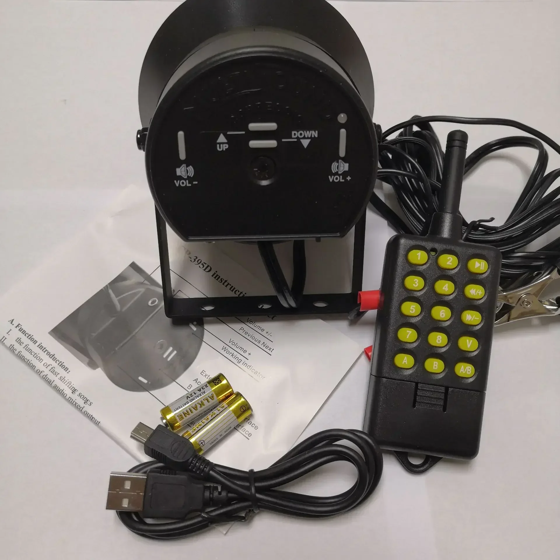 【2026】أغنية تشغيل موسيقى جديدة في الهواء الطلق 2 مدمجة 182 مشغل MP3 لمكالمات الطيور للمزرعة الإلكترونية Sou #5