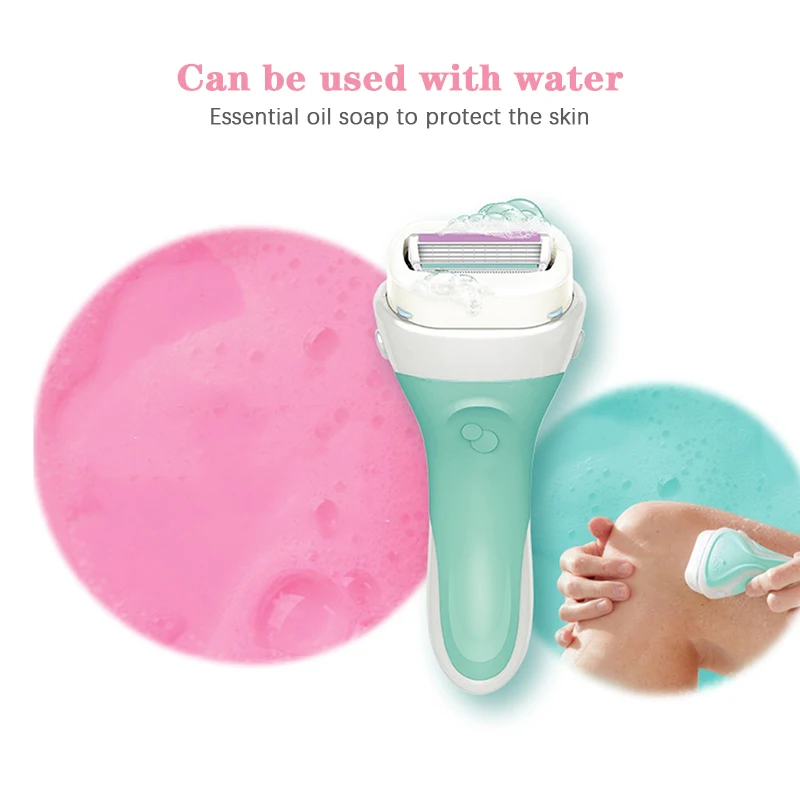 Phụ Nữ Tóc Cạo An Toàn Lưỡi Dao Ban Đầu Dao Cạo Râu Schick Trực Giác Tự Nhiên Da Nhạy Cảm