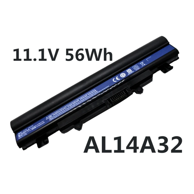 AL14A32 Laptop Battery For Acer Aspire E1-571 E1-571G E5-421 E5-471 E5-511 E5-571 E5-531 E5-571P E5-521 E5-551G V3-472 V3-572