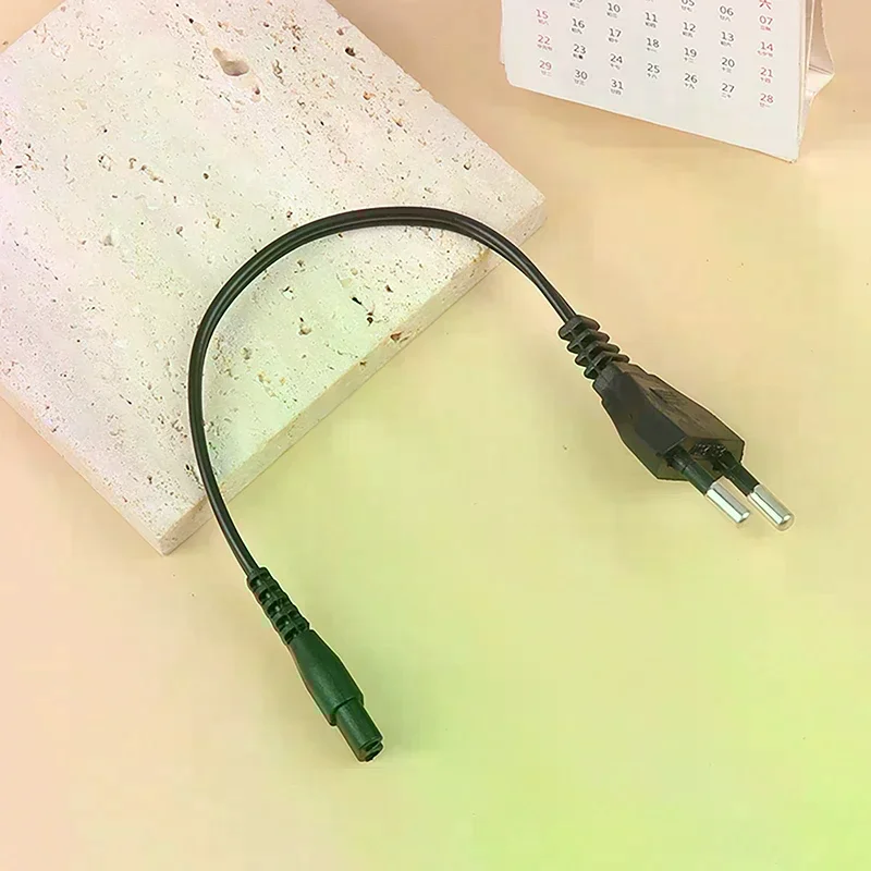 1Pc EU Plug 220V AC Charging Cable Universal Power Cord for Rechargeable Flashlight 1101 1106 1108 Strong Light Torch