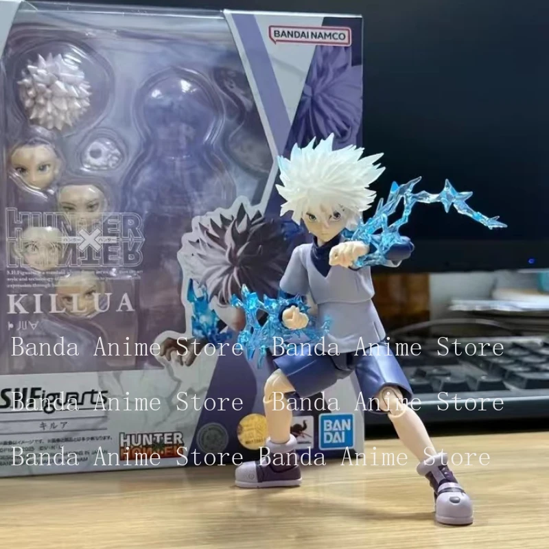 متوفر 100% الأصلي بانداي هنتر X هنتر S.H.Figuarts SHF كيلوا Zaoldyeck SHF غون FREECSS أنيمي عمل نموذج لجسم اللعب