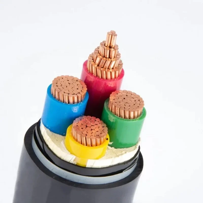 【From China】Hot Sell Power Cables 0.6/1kv Copper Cabling Insulated Electrical Wire Heat Resistance Pvc Sheath Wire