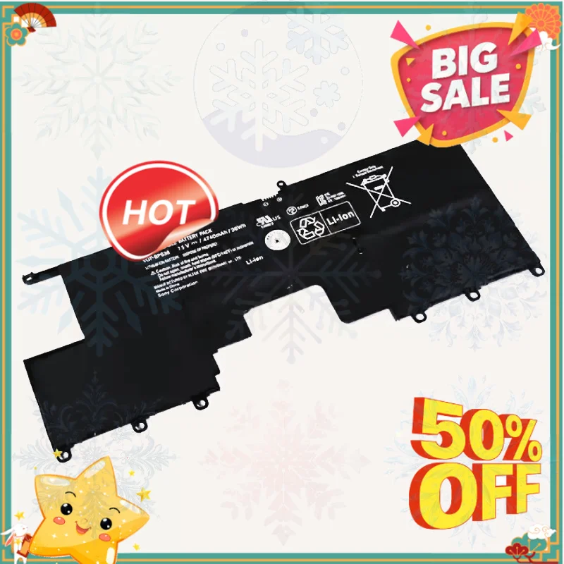 SWZY VGP-BPS38 36Wh 7.5V New Laptop Battery for SONY VAIO PRO11 PRO13 SVP1321BPXB SVP13216PG SVP13 Pro13 Pro11 SVP132A19T 4740mA
