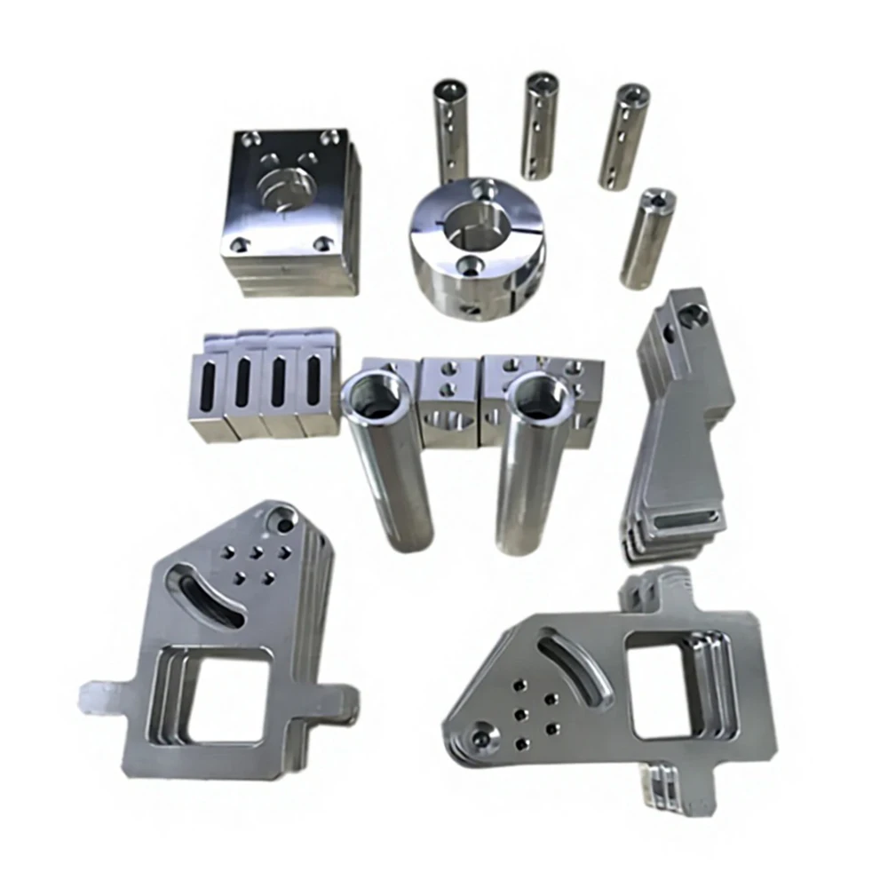 2026 New Customized Multi-Color Anodized CNC Machined Aluminum Pins, Precision Cylindrical Components cnc turning services