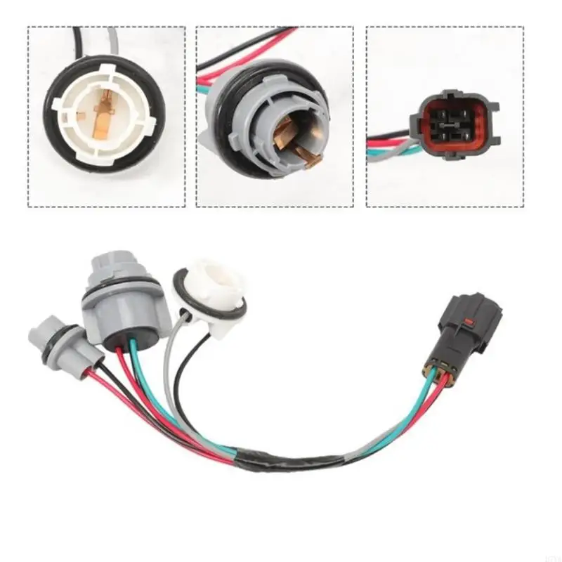 

Tail Light Lamp Socket Harness for 2016-2018 92480-D3010 Replacement Taillight Socket Wiring Automotive Accessory D7YA