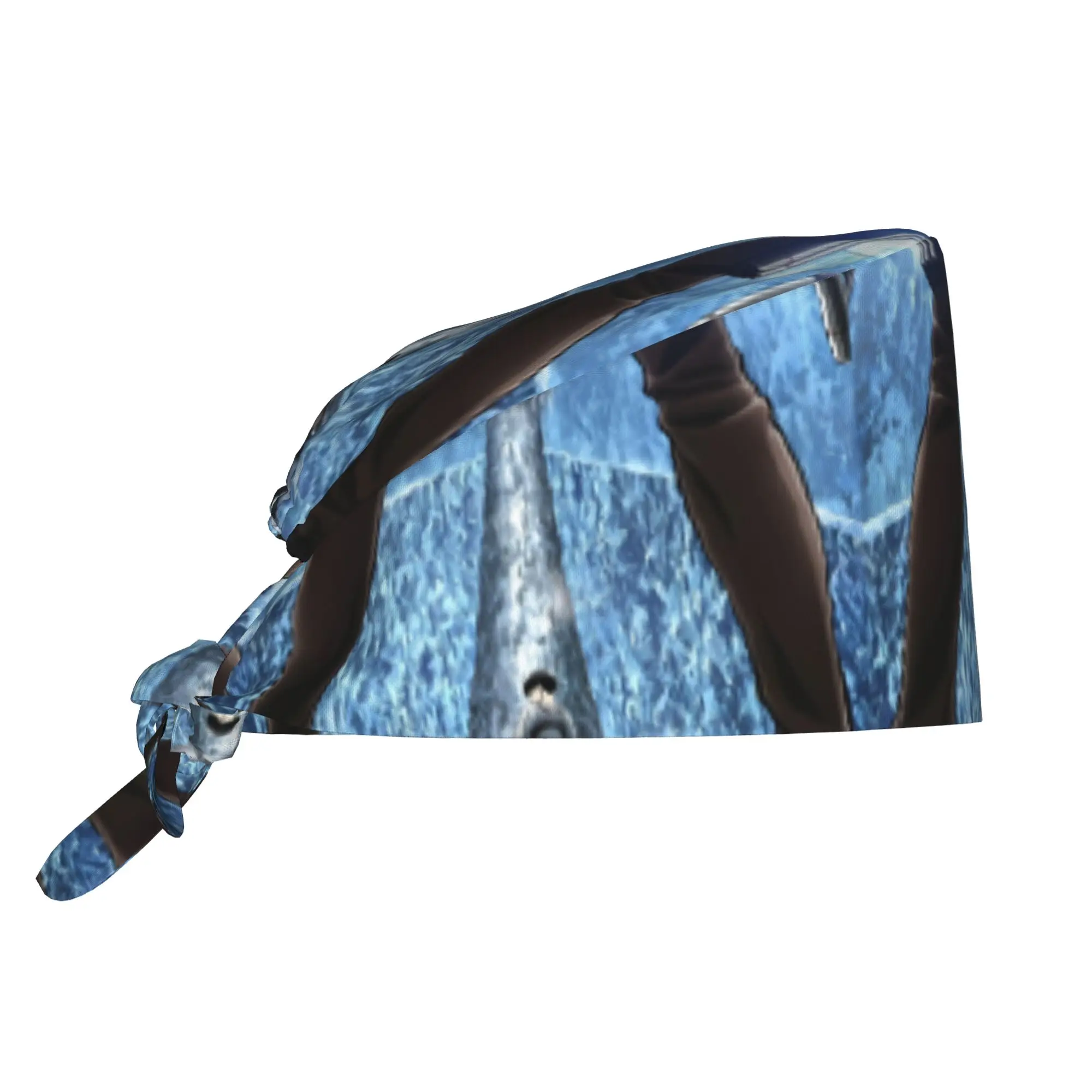 toucas-personalizadas-mangas-t-titanes-para-profissionais-de-saude-homens-e-mulheres-e-toucas-de-chef