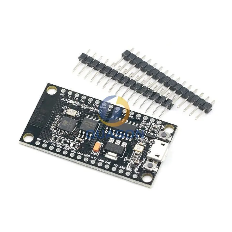 Dla WeMos D1 USB NodeMcu V3 CH340G CH340 ESP8266 32MB moduł bezprzewodowy rozwój internetu dla Arduino IDE IIC I2C SPI