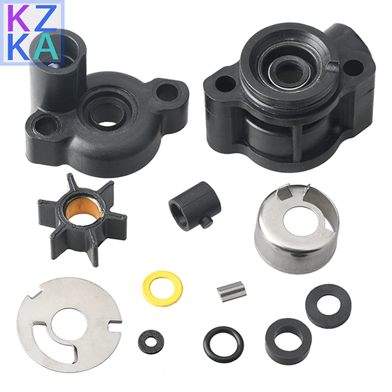 46-70941A3 Water Pump Impeller Repair Kit FOR Mercury Mariner Force Outboard Engine 3.9HP 4HP 4.5HP 6HP 7.5HP 9.8HP