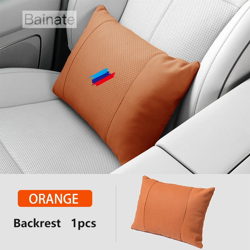 Auto-Kopfstütze Nackenstütze Sitz-Lendenkissen, Für BMW M Performance G30 G32 G01 G02 G05 G06 G07 G26 G23 F40 F20, Nackenkissen – Detail 14