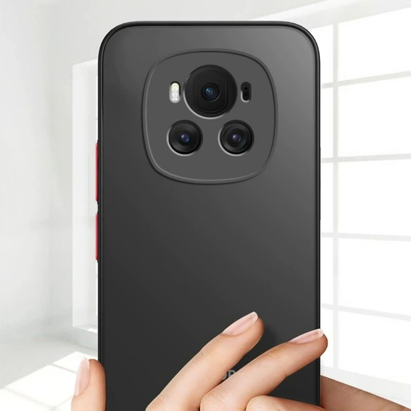 Matte Frosted Soft Shell for Honor Magic6 Pro Phone Case for HONOR Magic6 6Pro MAGIC6 Magic 6pro Lens Protective Back Cover