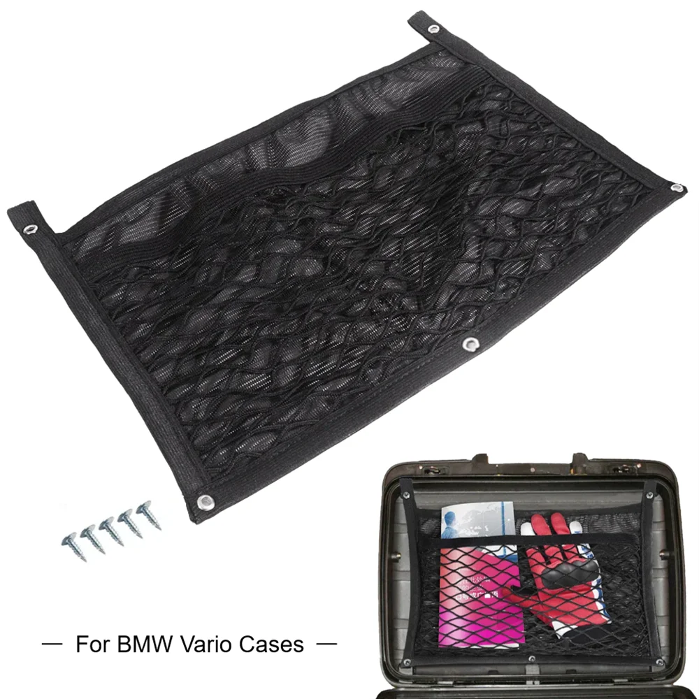 Storage Organizer Cargo Mesh Net For BMW Vario Cases Panniers For BMW R1200G R1250GS F650GS F700GS F750GS F800GS R850GS R1200G