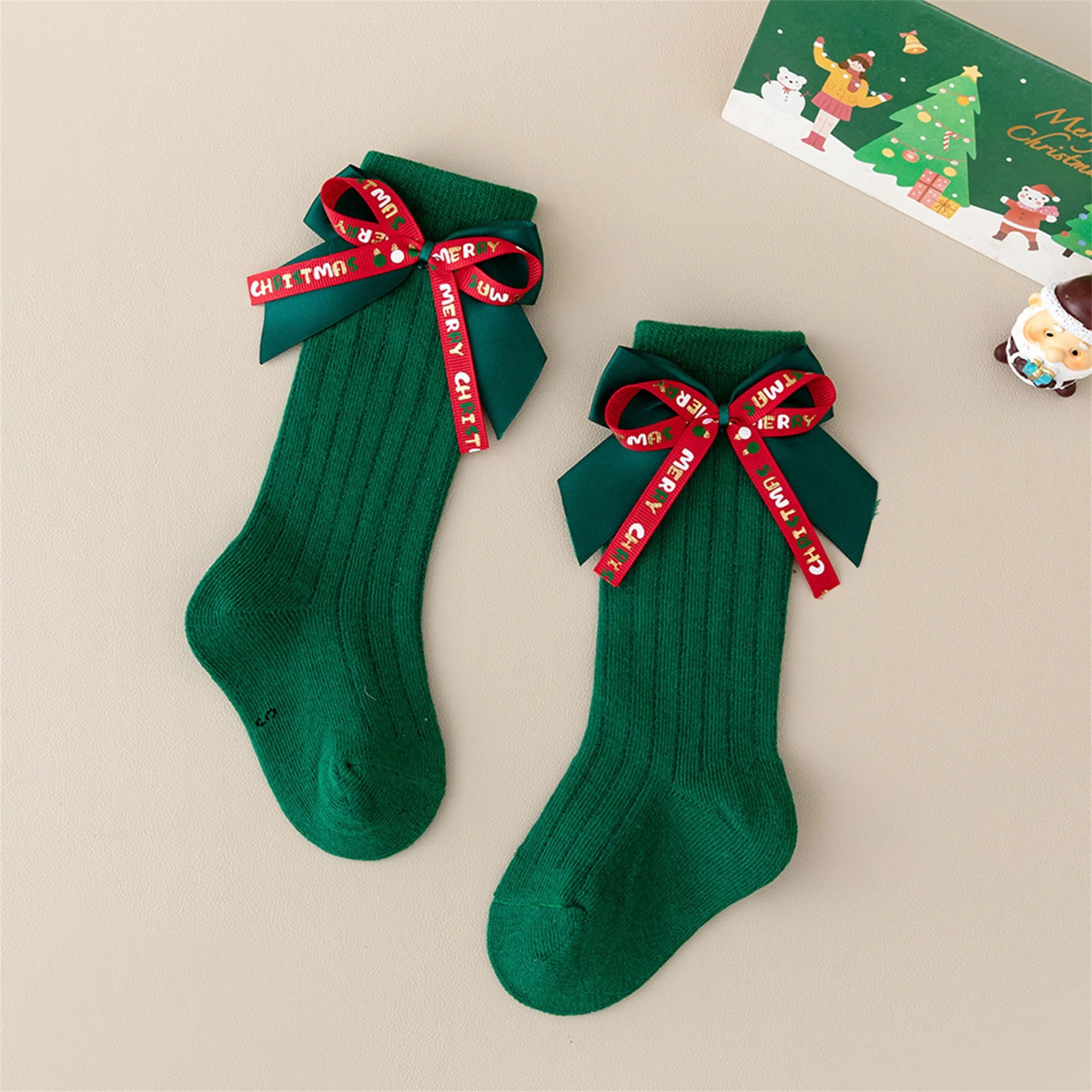 

Cute Baby Boy Crew Socks with Striped Patterns Infant Ankle Socks Cozy Cotton Winter Stocking for Newborns