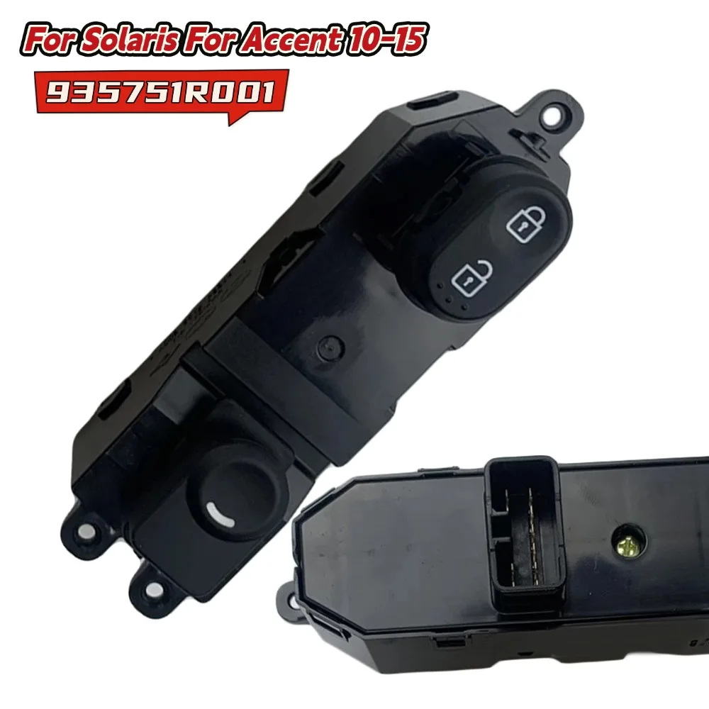 Front Right Door Window Control Switch Button For Solaris For Accent 2010 93575-1R001 935751R001 Window Button Interior Parts