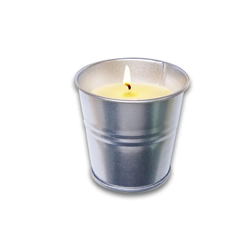 Bougie de cire de soja répulsive de moustiques efficace, 1 pièce, infusée d'huile essentielle de cit