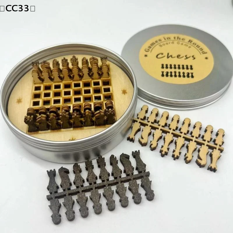 

1 Set Socks Filling Gifts Vintage Travel Jar Chess Pocket Chess Board Game Chinese Traditional Chess Handicraft Kit〔CC33〕