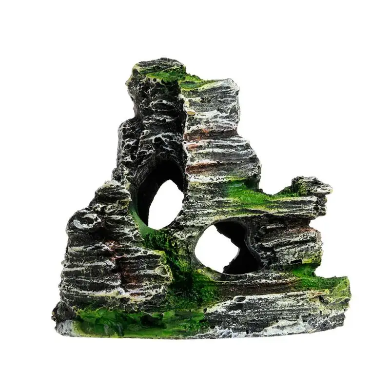 Aquarium Sandstone Decoration Fish Tank Landscaping Rocks Ornaments Fish Shrimp Shelter Aquascape Landscape Aquarium Decor