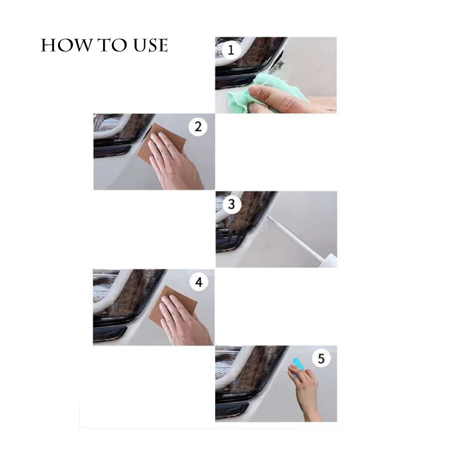 10 Colors Car Scratch Repair Pen Auto Touch Up Paint Pen for Car Styling Scratch Fill Remover Vehilce Maintenance Paint Care Kit