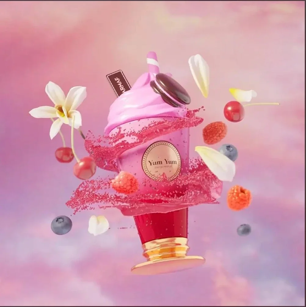 

3,4 унции Odyssey Ice Cream Нейтральные духи со вкусом молока Высококачественные мужские духи Женские духи Стойкий ежедневный аромат Spary
