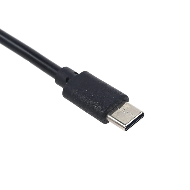 CPDD USB C Typ-C auf 5,5 2,1 mm Hohlstecker 5 Stromkabel für LCD-Monitor-Radio