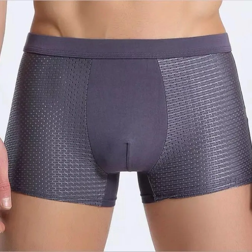 Comfortable Mens Ice Silk Unde - огляд і ціна Performance Boxer Sport