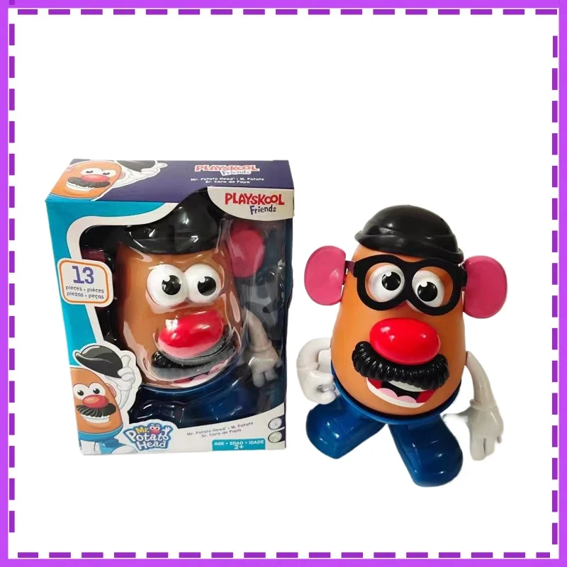 

Anime Toy Story Classic Mr. Potato Head and Mrs. Potato Head Buzz Lightyear Woody Christmas Gifts Action Figure Model Toys