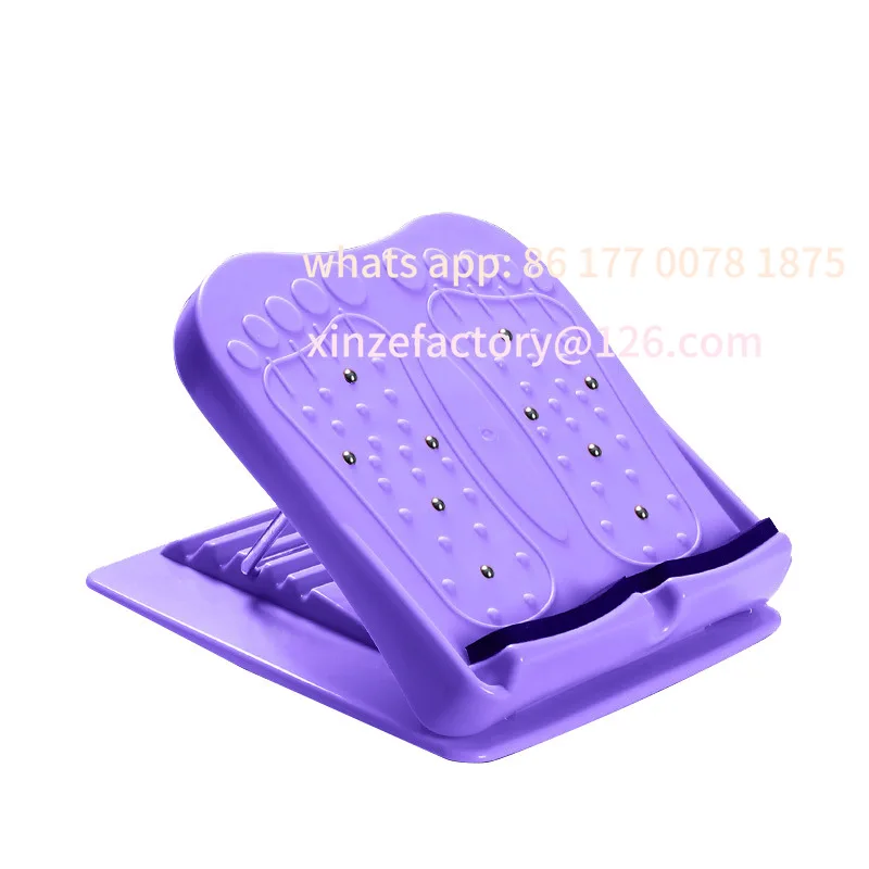 

Настраиваемая доска для йоги, наклонная педаль, фитнес-домашняя доска