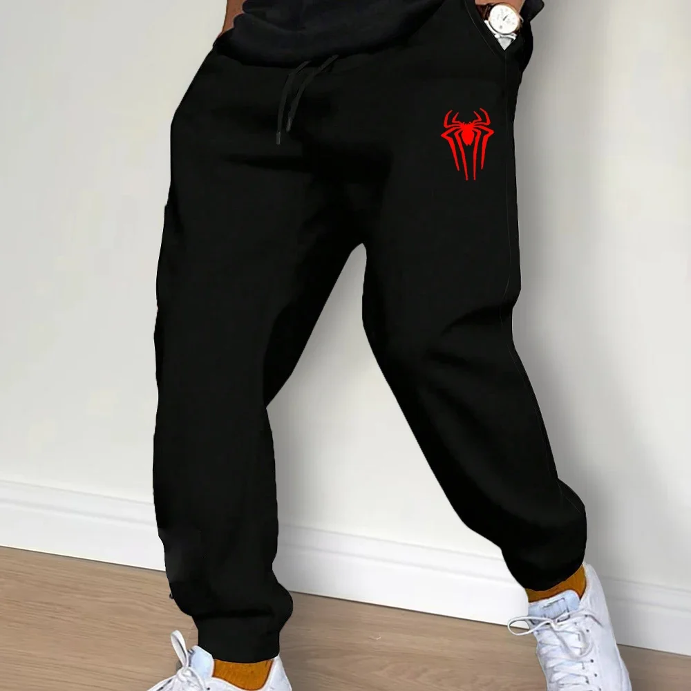 

Men's Casual Pants Fashion Drawstring Casual Trousers Joggers Workout Running Gym Fitness Sports Pants Streetwear Clothing