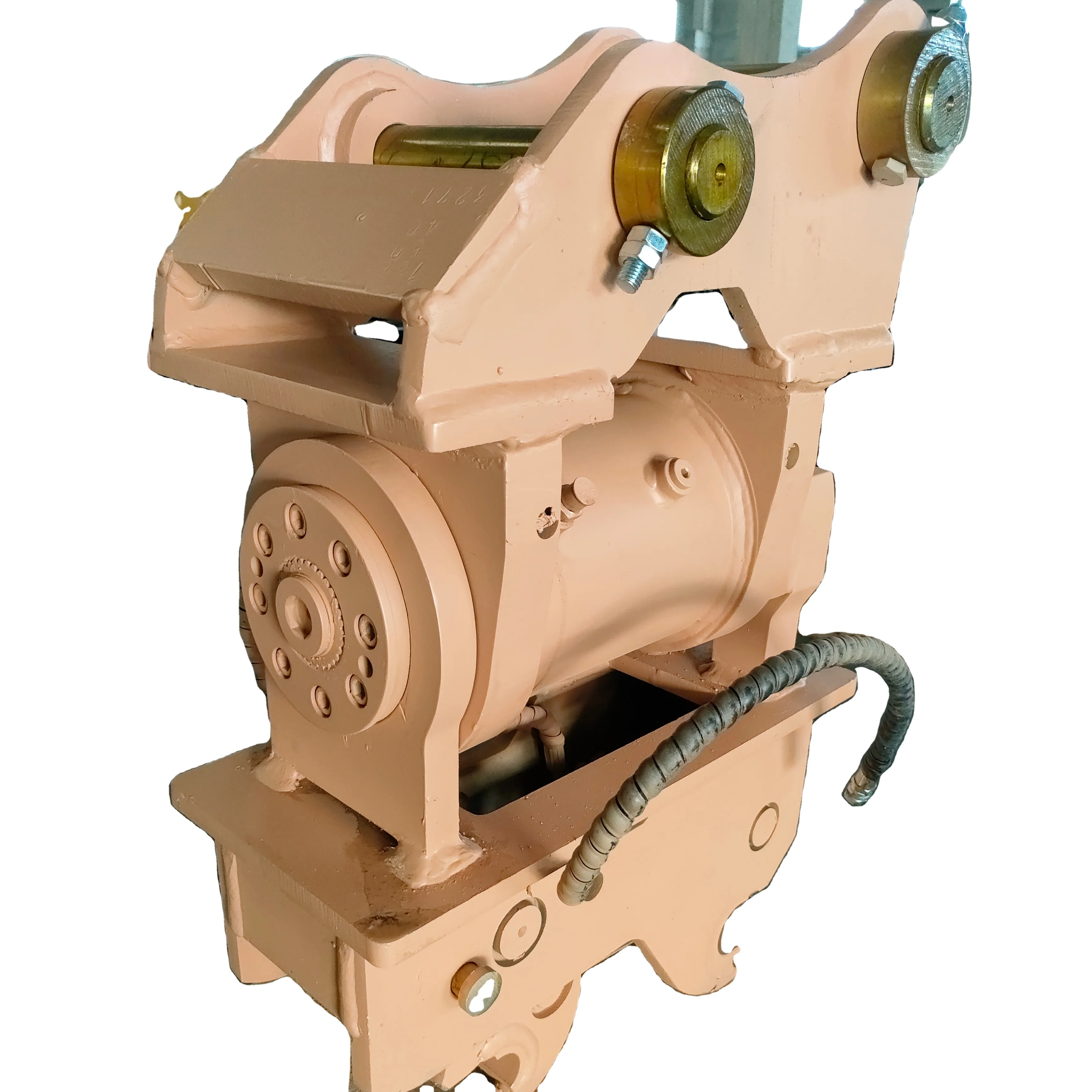【Best-selling】 Factory Direct Sale Excavator Tilt Quick Hitch Drive With Cylinder No Need Manual Cooperation