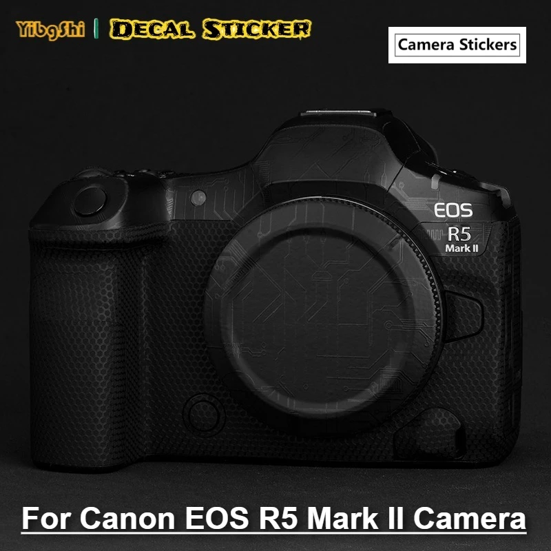 

For Canon EOS R5 Mark II Camera Sticker R52 Protective Film R5II Camera Skin R5M2 Wrap Cover R5 II R5 Mark2 Skin