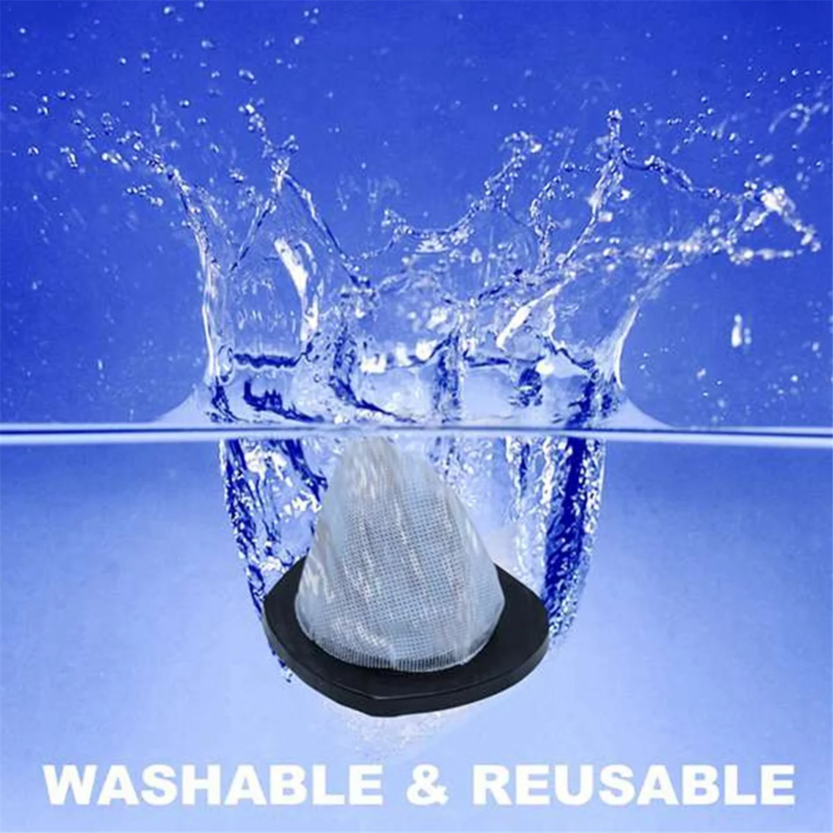 FZFZ 12PCS Hepa 필터 및 필터 면 2030/20303/20306/20307/20309/2030H2030V/2030X/2030Z 진공 액세서리