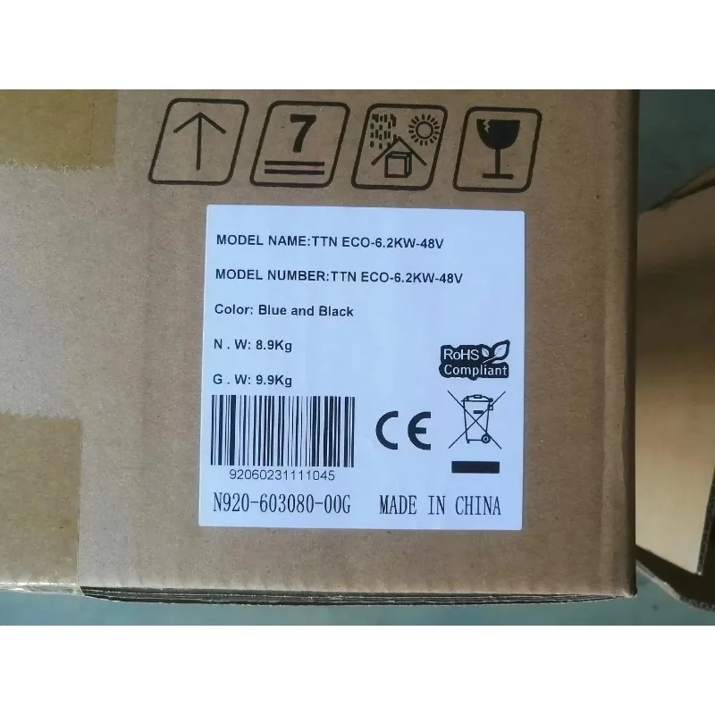 อินเวอร์เตอร์พลังงานแสงอาทิตย์แบบไฮบริด 3kw 5kw 10kw ระบบพลังงานแบบออฟกริด แยกเฟส พร้อมตัวควบคุมการชาร์จ MPPT สำหรับพลังงานทดแทน