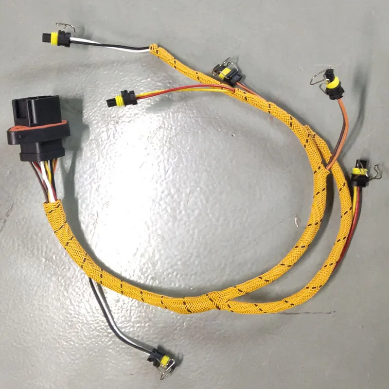 For Excavator Accessories Cat330d 336D C9 Engine Imported High Temperature Resistant Wiring Harness 215-3249 419-0841