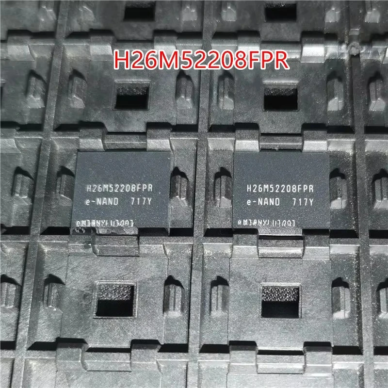 100% New Original H26M52208FPR 16GB BGA153 EMMC H26M52208FPRE-NAND(1-10piece)