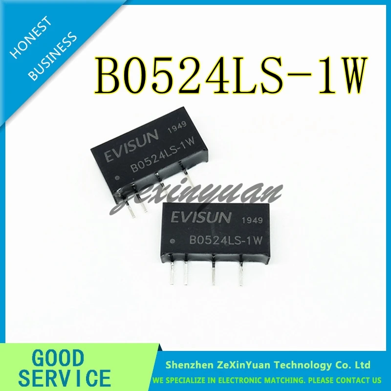 Bộ 5-20 Chiếc B0524LS-1W Nhâm Nhi-4 5V Đến 24V 2W Cô Lập Mô Đun Nguồn