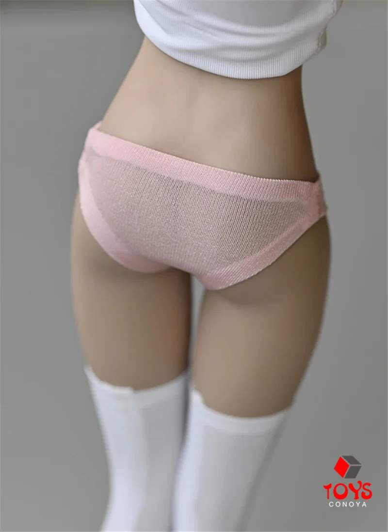 Tbleague 1/6 Skala Mädchen Unterhose Slips Kleidung Modell für 12-zoll Action Figure Phicen JIAOUL Puppe Spielzeug – Detail 5
