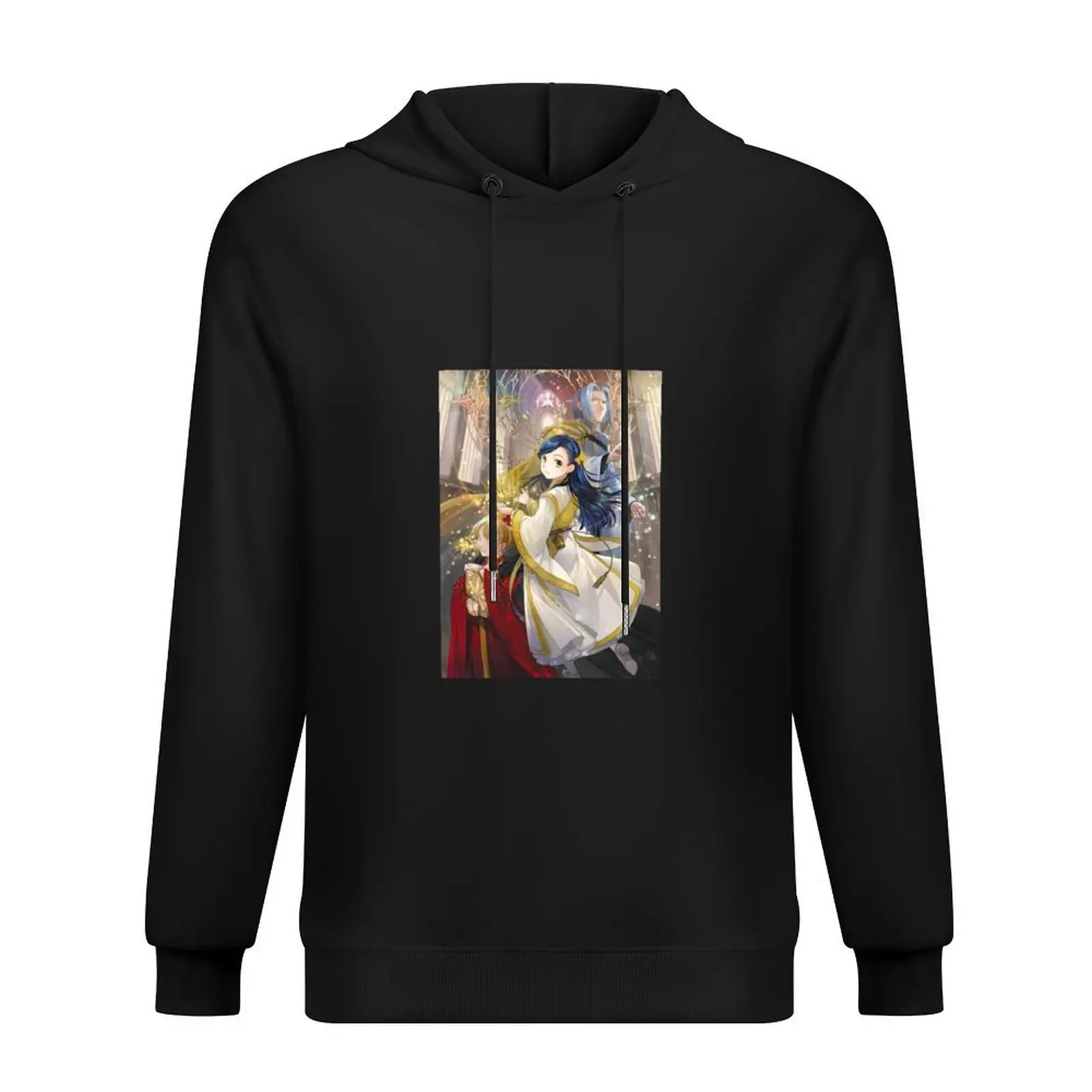 

Honzuki no gekokujou Ascendance of a Bookworm Royalty Hoodie autumn jacket men graphic t shirts men anime clothing autumn hoodie