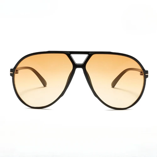 3515 Gafas De Sol inspiradas en diseñador para Hombre y Mujer, Gafas De Sol De piloto De gran tamaño Vintage, Gafas Retro, Lentes De Sol para Hombre y Mujer 411210