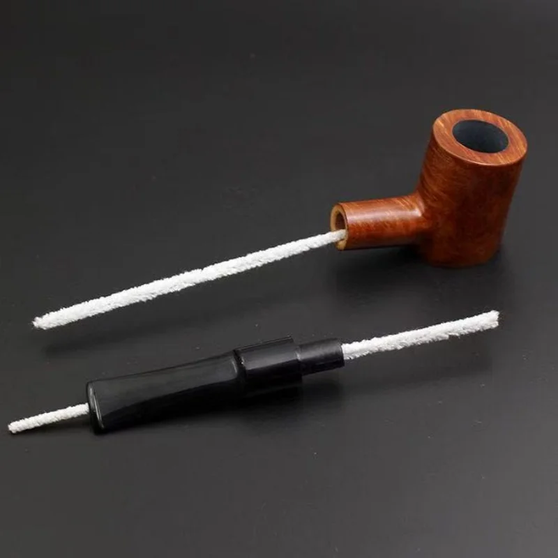 

Pipe Cleaning Kit Professional 50pcs/Pack, Includes Cotton Swabs & Brushes, Deep Cleaning Tool for Tobacco Pipe Stem Bowl