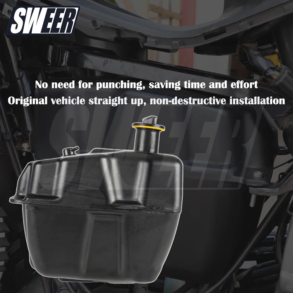 

7.7L Motorcycle Oraiginal Engine Fuel Tank Compatible with Yamaha NVX155 AEROX155 2025 Motorcycle Fuel Gas Tank Large Capacity