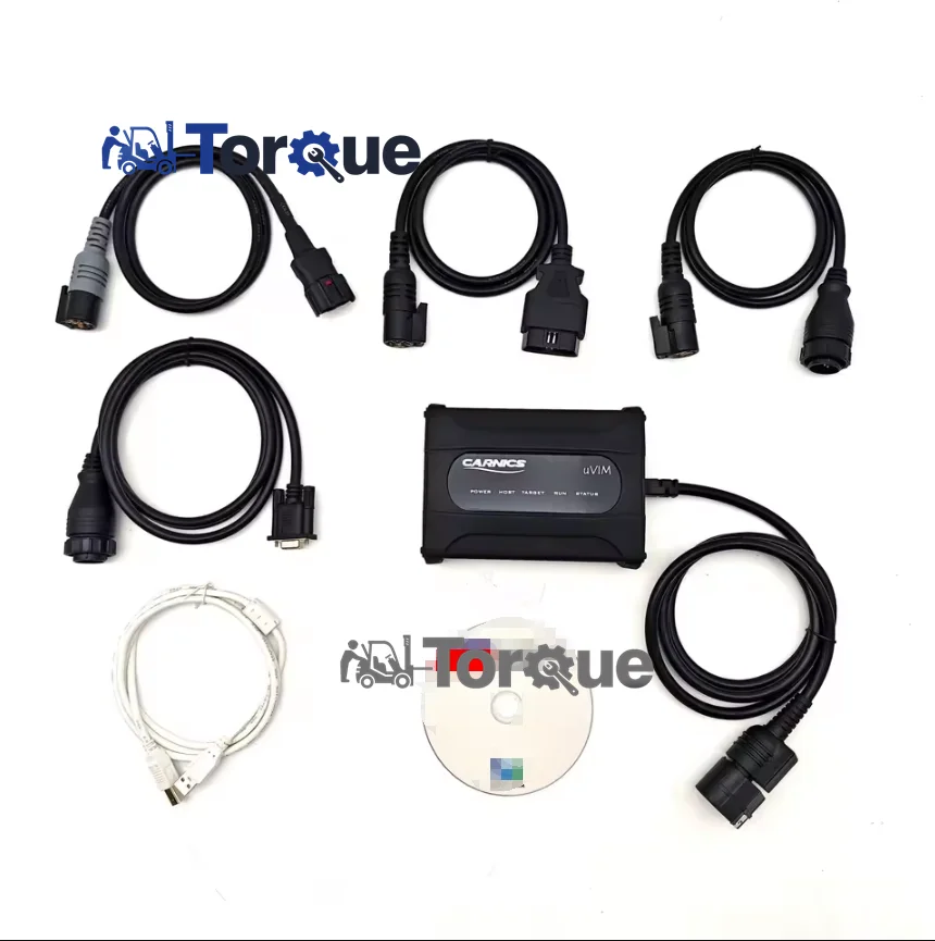 

Latest Diagnostic tool for Doosan uvim CARNICS SCR DPF DCU ECU Scanner Kit Communication Interface Forklift Excavator Loader