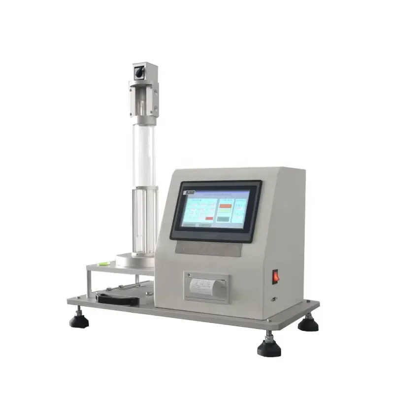 Laboratory Battery Safety Testing Equipment Battery Burning Tester Machine for Battery Flame Resistance Test