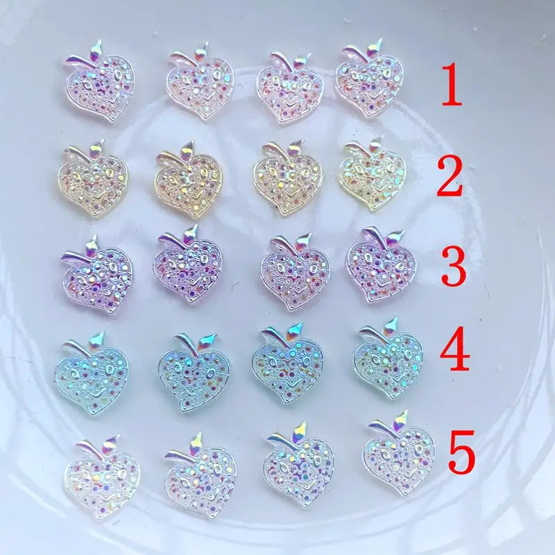 Wholesale jewelry accessories resin Rhinestones Making DIY Scrapbook crafts Nail Art Design 8*9mm 3000pcs -HQ25